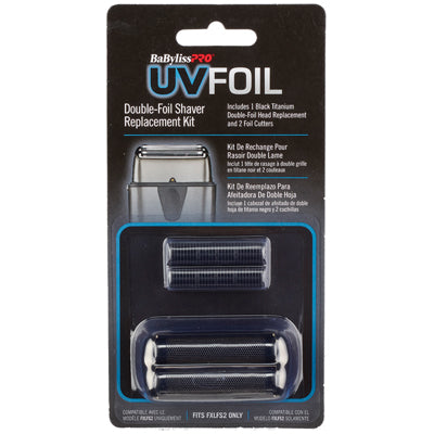 BABYLISSPRO UVFOIL DOUBLE FOIL REPLACEMENT FOR FXLFS2