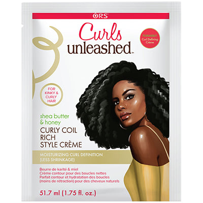 Ors Curls Unleashed Curl Define Creme 1.75oz Pack (DL/24)
