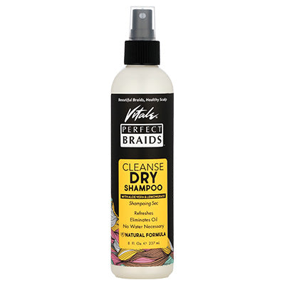 VITALE PERFECT BRAIDS Cleanse Dry Shampoo (8oz) VITALE PERFECT BRAIDS Cleanse Dry Shampoo (8oz)