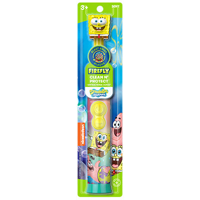 FIREFLY POWER TOOTHBRUSH 1 CT SOFT W/ CAP SONIC (DL/6)