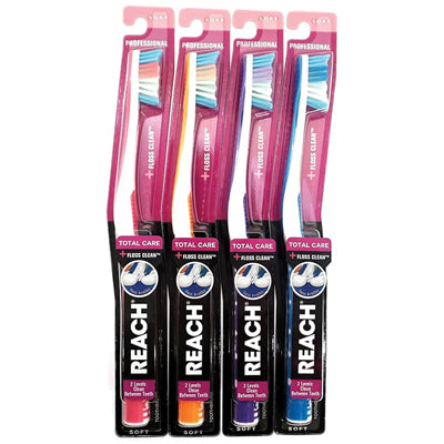 REACH TOTAL CARE TOOTHBRUSH 1 CT SOFT (DL/6)