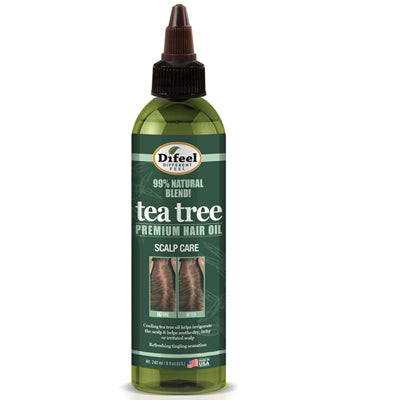 DIFEEL PREMIUM HAIR OIL 8oz TEA TREE SCALP CARE