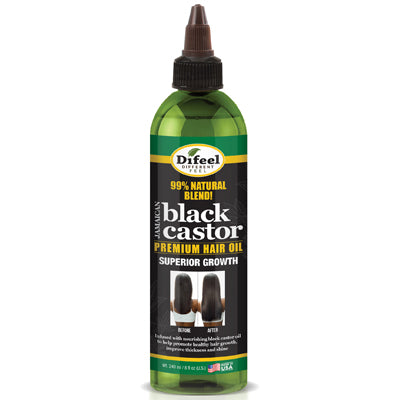 DIFEEL PREMIUM HAIR OIL 8oz JAMAICAN BLACK CASTOR