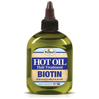 DIFEEL HOT OIL HAIR TREATMENT 7.1oz BIOTIN (DL/6)