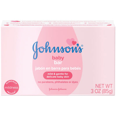 JOHNSON'S BABY SOAP 3oz (DL/6)