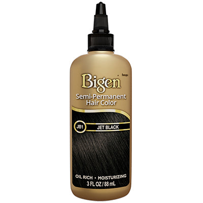 Bigen Semi Permanent Hair Color #Jb1 Jet Black (DL/6) #38202001