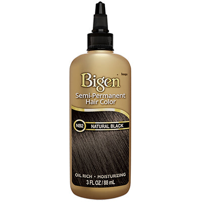 Bigen Semi Permanent Hair Color #Nb2 Natural Black (DL/6) #38202003