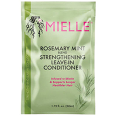 MIELLE ROSEMARY MINT LEAVE-IN CONDITION 1.75oz PACKET (cs/24)