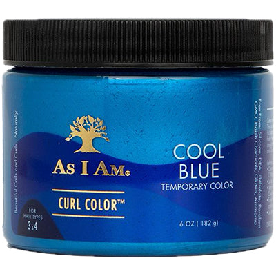 AS I AM CURL COLOR 6oz COOL BLUE (cs/6)