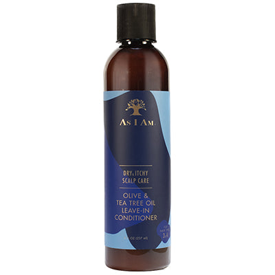 AS I AM DRY & ITCHY LEAVE IN CONDITIONER 8oz (cs/6)