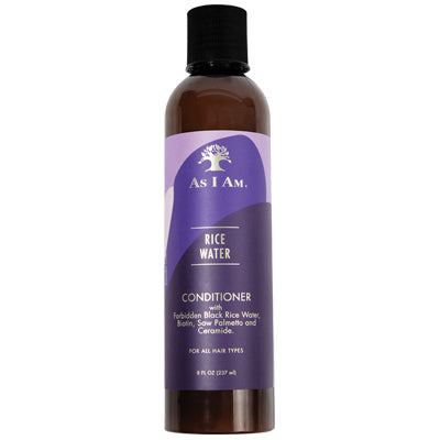 AS I AM RICE WATER CONDITIONER 8oz (cs/6)