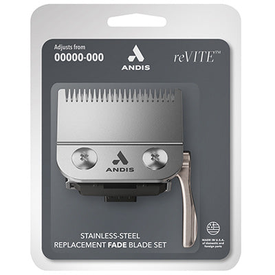 ANDIS REVITE FADE BLADE BLACK FOR 86000
