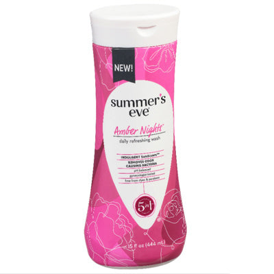 SUMMERS EVE CLEANSING WASH 15oz AMBER NIGHT