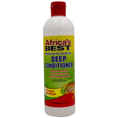 AFRICA'S BEST LEAVE-IN DEEP CONDITIONER 12 oz