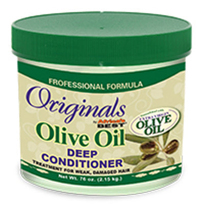 AFRICA'S BEST OLIVE OIL DEEP CONDITIONER 15 OZ