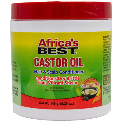 AFRICA'S BEST CASTOR OIL CONDITIONER 5.25 OZ
