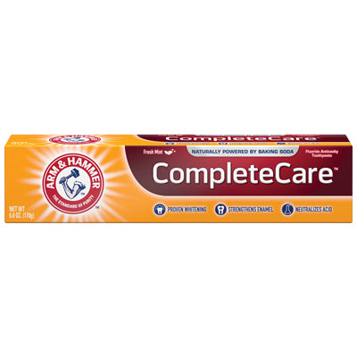 ARM & HAMMER TOOTHPASTE 6 OZ COMPLETE CARE
