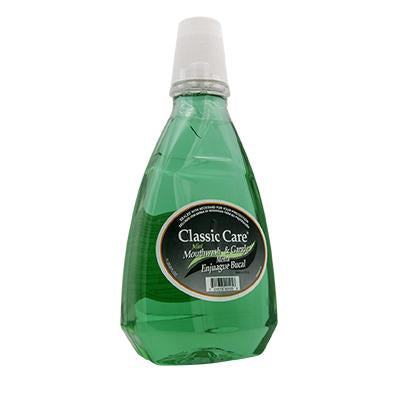 Classic Care Mouthwash 24oz Mint (CS/12)
