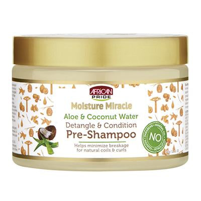 African Pride Moisture Miracle Pre Shampoo 12oz (CS/6)