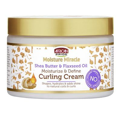 African Pride Moisture Miracle Curl Cream 12oz (CS/6)