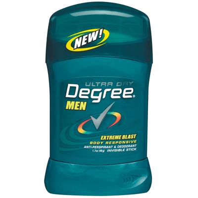Degree For Men Invisible Solid 1.7 oz Extreme Blast