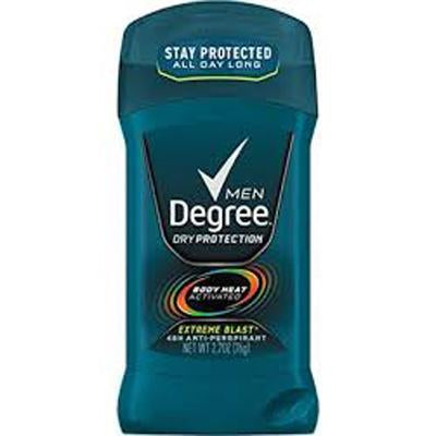 Degree For Men Invisible Solid 2.7 oz Extreme Blast