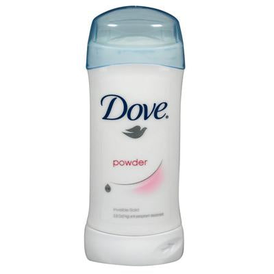 Dove Deod.Invisible Solid 2.6oz Powder A.P.