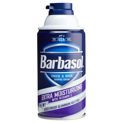 Barbasol Shave Cream 10 oz Extra Moisturizing (CS/6)