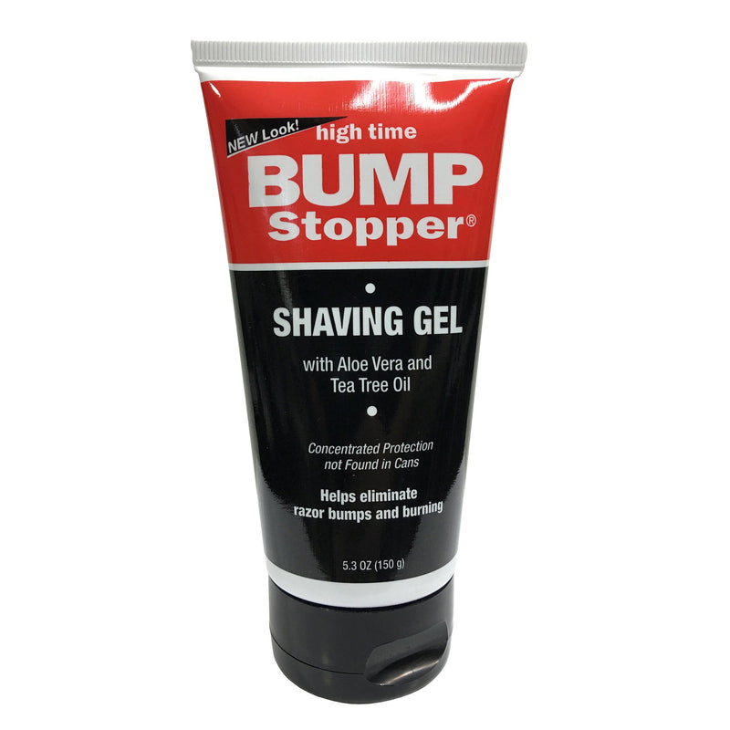 Bump Stopper Shaving Gel 5 oz Tube W/Tea Tree Oil (CS/12)