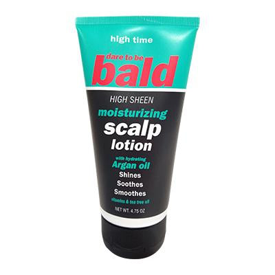 High Time Dare To Be Bald Scalp Lotion W/Argan Oil 4.75oz(DL)