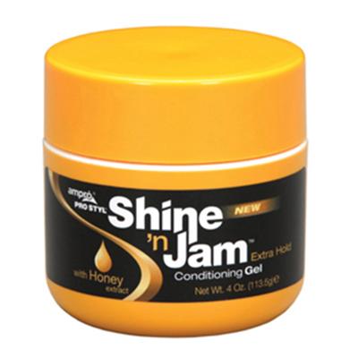 Ampro Shine N Jam Gel 4 oz Extra Hold (CS/6)