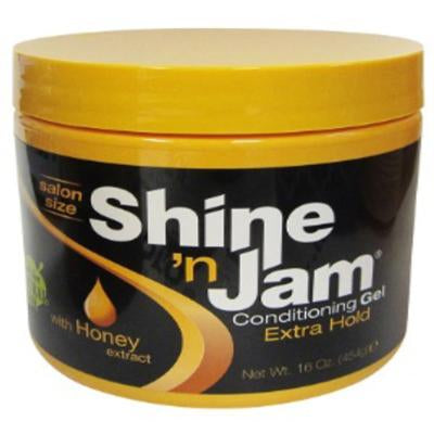 Ampro Shine N Jam Gel 16 oz Extra Hold (CS/6)