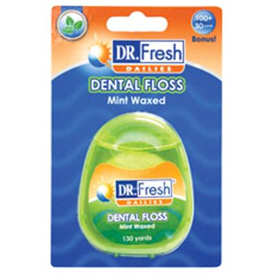 Dr. Fresh Floss 130 Yd Mint