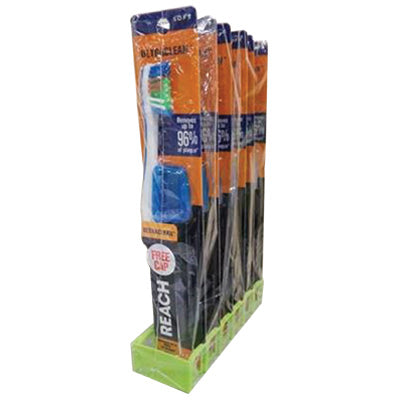 REACH ULTRA CLEAN TOOTHBRUSH W/CAP 1 CT SOFT DISPLAY (DL/6)