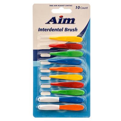 Dr. Fresh Aim Interdental Brush 10 Ct (DL/6)