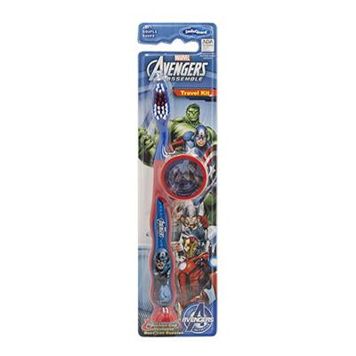 Dr. Fresh Marvel Avengers Toothbrush Travel Kit