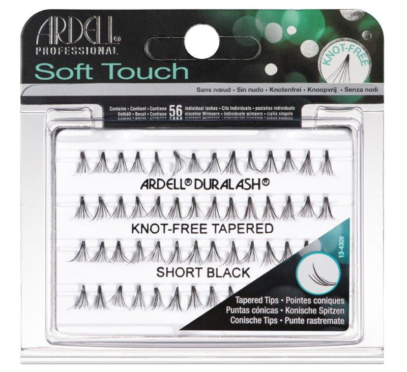 Ardell Soft Touch Individuals Short Black (DL/4)