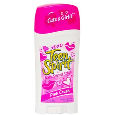 Lady Speed Stick Ap 1.4 oz Teen Spirit Pink Crush