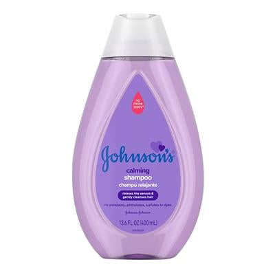 Johnson & Johnson Baby Calming Shampoo 13.6 oz (DL/3)