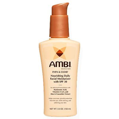 Ambi Even & Clear Daily Facial Moisturizer Spf 30 3.5oz DL/3
