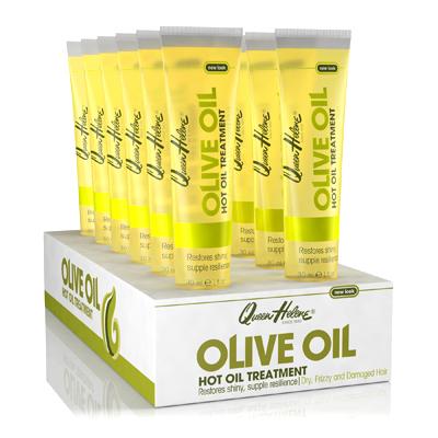 Queen Helene Hot Oil 1 oz Olive Oil (DL/12) (Qo19806)