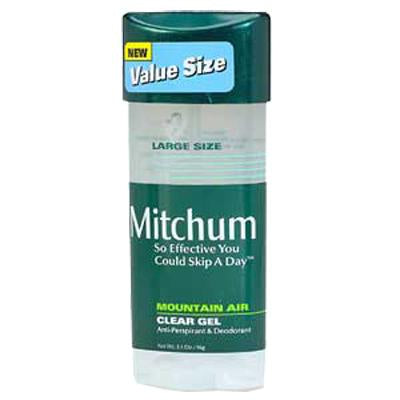 Mitchum Men Clear Gel 2.25 oz Mountain Air