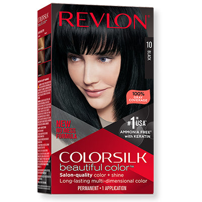 Colorsilk Hair Color #10 Black 1N #47669510