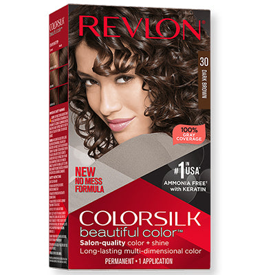 Colorsilk Hair Color #30 Dark Brown 3N #47669530