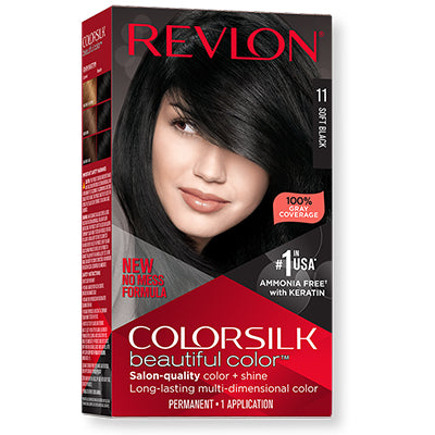 Colorsilk Hair Color #11 Soft Black 1Wn #47695110