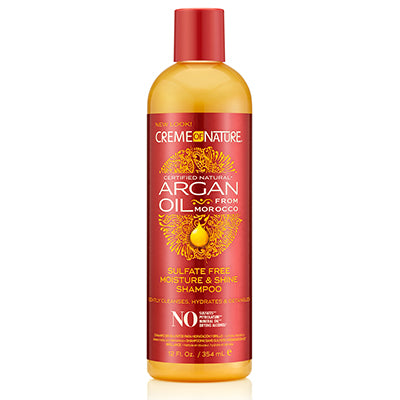 Creme Of Nature Argan Oil 12 oz Sulfate Free Shampoo
