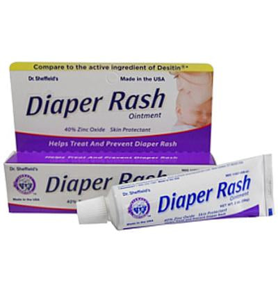 Dr.Sheffield'S Diaper Rash Ointment 1 oz (CS/24) (Desiti