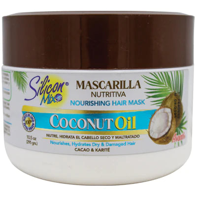 Silicon Mix Coconut Oil nourishing hair mask, nourishes, hydrates