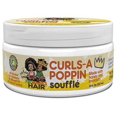 Frobabies Hair Curls-A-Popin Styling Souffle 8 oz (CS/6)