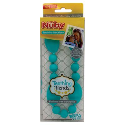 Nuby Mommy Jewelry Teething Silicone Necklace (DL/3)